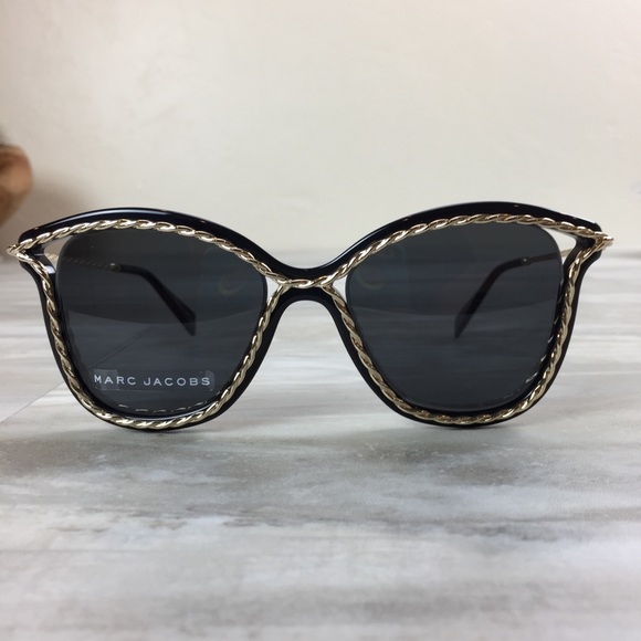 Marc Jacobs Accessories - NWT Marc Jacobs Butterfly Rope Sunglasses 100% UV